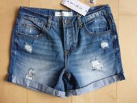 AMISU Jeans Shorts ripped Größe 34 NEU mit Etikett Hessen - Wiesbaden Vorschau