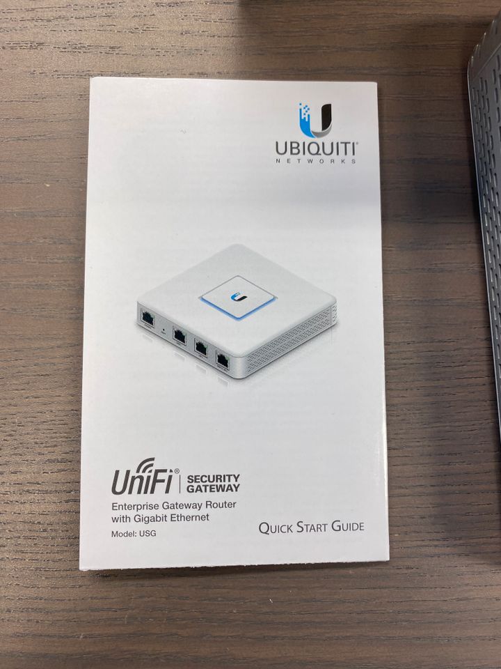 Ubiquiti UniFi Security Gateway (USG-3P) in Ahrensburg