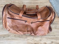 Vintage Reise- Ledertasche VIP Leather Collection Niedersachsen - Seevetal Vorschau