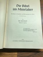 Die Bibel im Mittelalter Dr. Rost Westheim b. Augsburg Bayern - Neusäß Vorschau