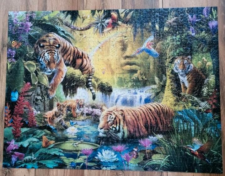 Ravensburger Puzzle, 1500 Teile - Idylle am Wasserloch in Emmerthal