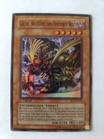 Yu-Gi-Oh Karte Goldd, Wu-Fürst der Finsteren Welt EEN Super Rare Baden-Württemberg - Weinstadt Vorschau