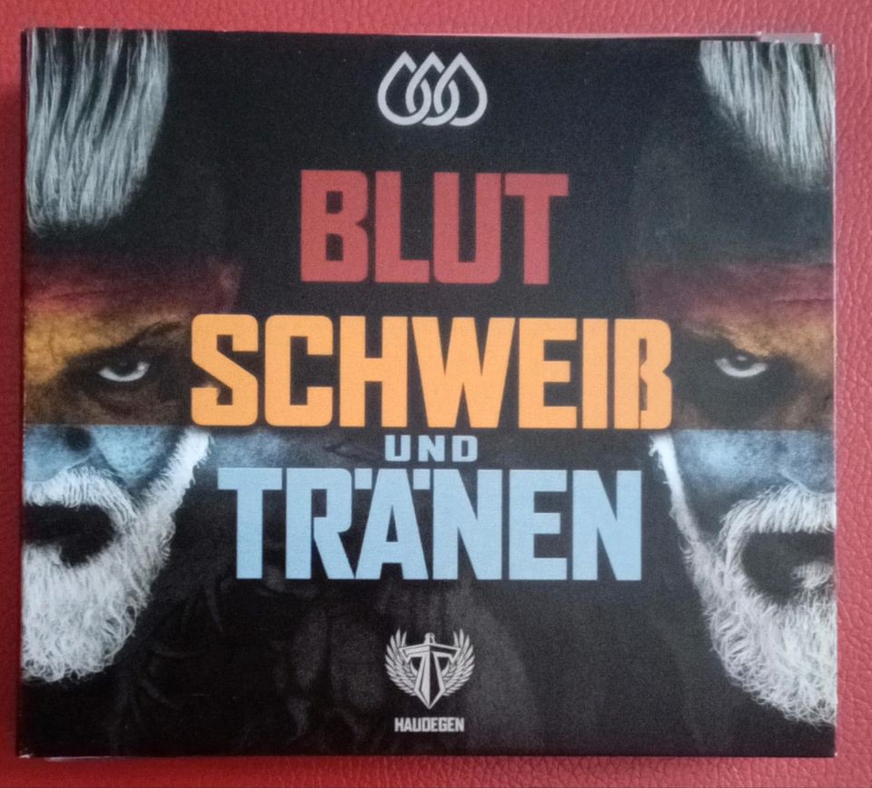 Haudegen - Blut Schweiß und Tränen (3 CD's) in Zirndorf