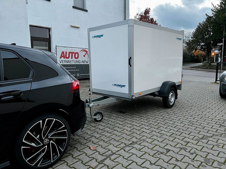 Koffer PKW Anhänger FÜHRERSCHEINFREI 750kg in Viersen