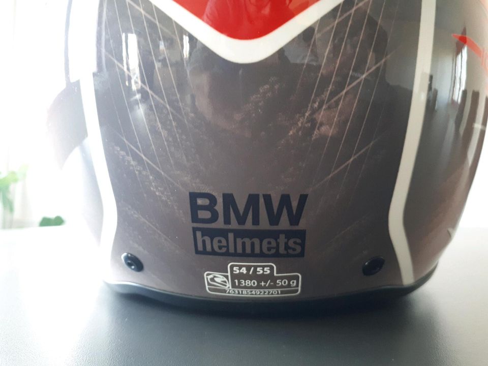 BMW Motorradhelm Race Ignition Größe 58/59 in Gera