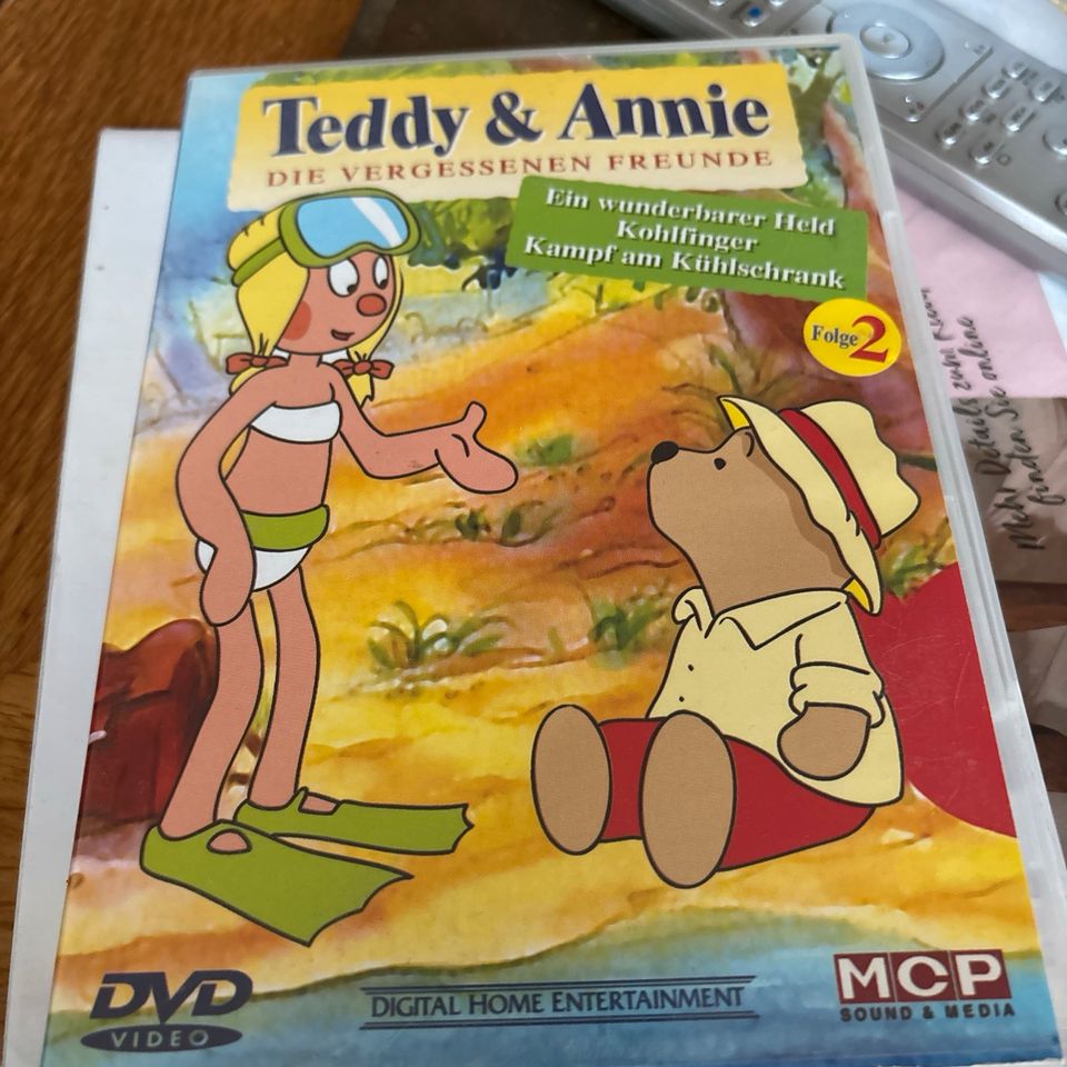 ~~Teddy und Annie - Die vergessene Freunde  --  Dvd in Netphen