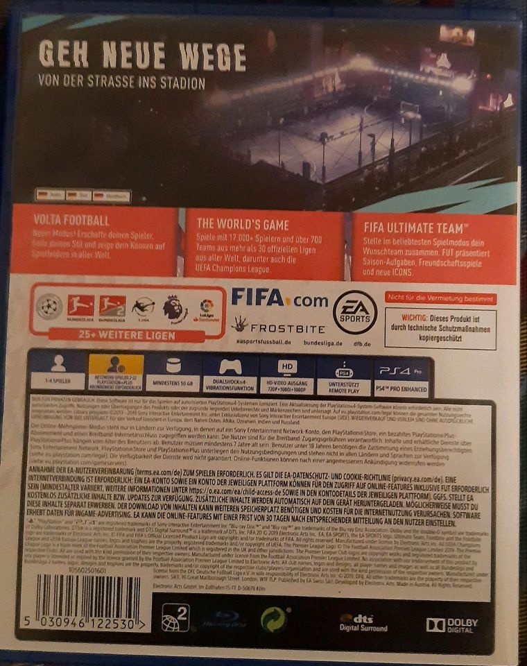 Fifa 20 für PS4 in Balve