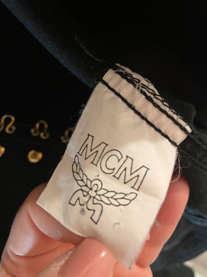 MCM Corset Denim Jacke in Oberhausen