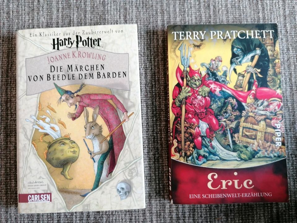 HARRY POTTER ERIC TERRY PRATCHET JOANNE ROWLING BUCH BÜCHER in Wuppertal