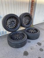 Dotz Mugello BMW Felgen Schwarz E36 E46 E90 E60 E92 Z3 Z4 E87 1er Nordrhein-Westfalen - Velbert Vorschau