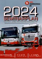 Berufskraftfahrerfortbildung 95 Theorie u. Praxis Termine 2024 Elberfeld - Elberfeld-West Vorschau