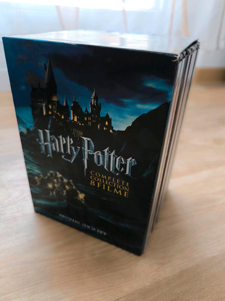 Harry Potter Collection 8 Filme DVD in Torgau