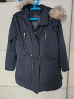 Dunkelblaue Jacke von Only Gr. XL Niedersachsen - Zetel Vorschau