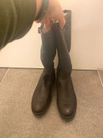 AIGLE Stiefel braun Leder mit Wolle 40 Hessen - Gießen Vorschau