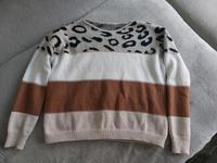 Damenpullover Gr.S in beige/braun  colorblocking Leipzig - Schönefeld-Abtnaundorf Vorschau