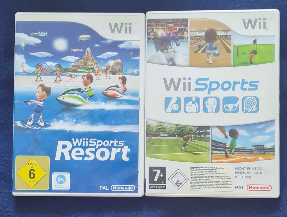 Wii Sports 5,-€ / Sports Resort 12,-€ in Berlin