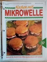 Kochbuch Kochen mit Mikrowelle Rosenkohl Amerikanisch Indisch Bayern - Eitensheim Vorschau