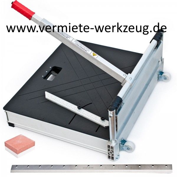 ⚡ Mieten Profi XXL Laminatschneider 630 Parkett Vinyl Teppich ⚡ in Sundern (Sauerland)