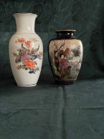 2 Stück Vasen Dekor Motiv Japan Blumenvase Porzellan Gesha Niedersachsen - Hage Vorschau