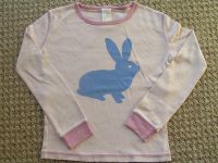 Mini Boden Langarmshirt Gr. 122 Hase rose Sachsen - Striegistal Vorschau