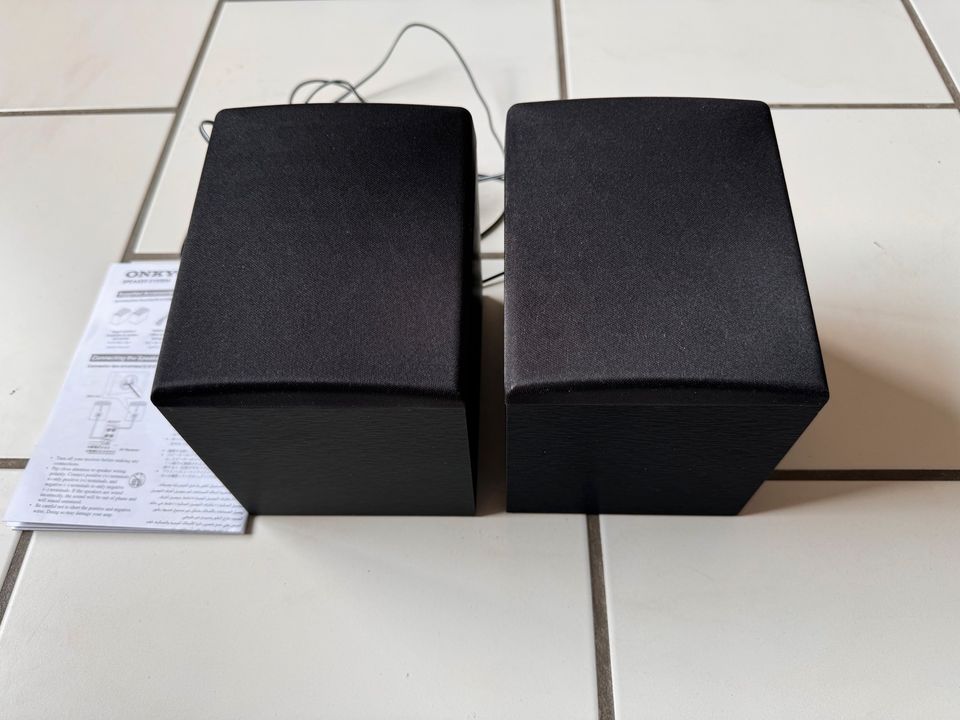 Neuwertige Onkyo SKH-410 Dolby Atmos Lautsprecher in Kaltenengers