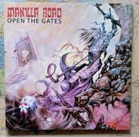 Manilla Road - Open The Gates Vinyl LP High Roller Records Hessen - Frankenberg (Eder) Vorschau