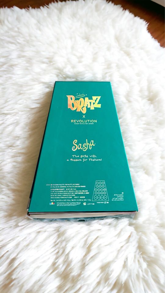 Limited Edition Bratz Sasha Lidschatten Palette MakeUp Revolution in Berlin