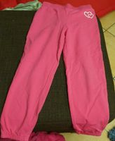 Hose Sweathose Sporthose Herzen pink Grösse 116 Nordrhein-Westfalen - Coesfeld Vorschau