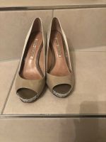 Festlicher Peeptoe Pumps beige 37 von Buffalo Niedersachsen - Apen Vorschau