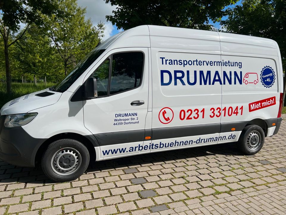 Transporter Sprinter/Master/Atego günstig zu vermieten! in Dortmund