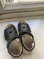 Ricosta Sandalen, Gr. 33, mit Glitzersteinchen, in Blau Eimsbüttel - Hamburg Rotherbaum Vorschau