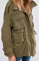 NP80€ MANGO Oversize Military Cargo Jacke Sommerjacke Bayern - Erding Vorschau