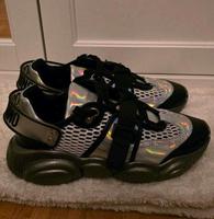 MOSCHINO SNEAKER DAMEN 39 GRAU SC SILBER METALLIC SNEAKER NEU RAR Schleswig-Holstein - Norderstedt Vorschau