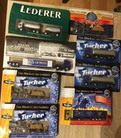 50 original verpackte Brauerei Model Trucks - Werbe LKW (1:87) Bayern - Wolnzach Vorschau