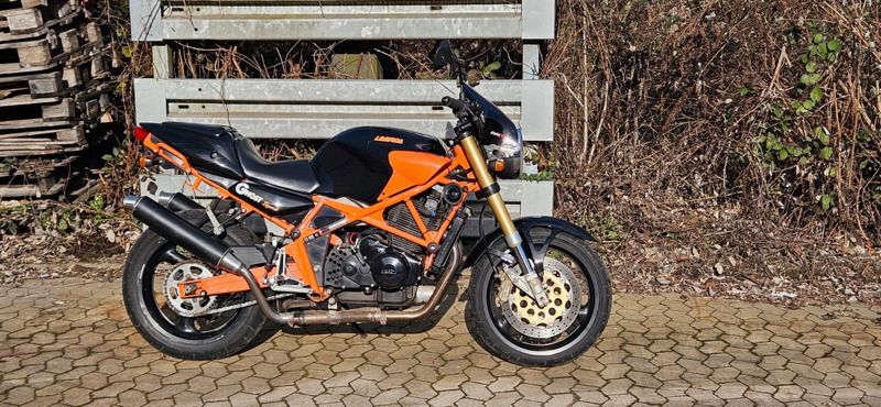 Laverda Naked Bike Ghost 1997- Legend Limit 505-Motorrad in Saarbrücken