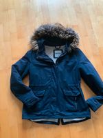 Jacke, Winterjacke, blau, Tally Weijl, Gr. 36/38 mit Kapuze Hessen - Wetzlar Vorschau