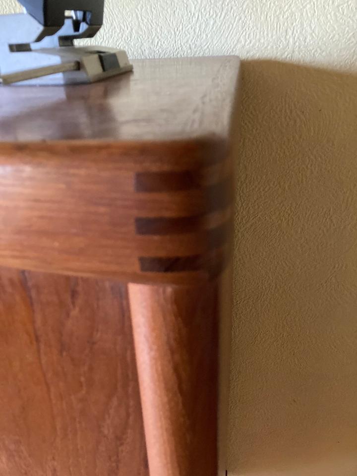 Wohnschrank Skandinavischer Design Klassiker vintage von 1971 in Tegernau