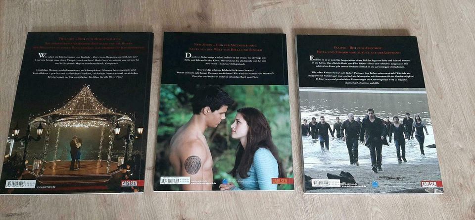 Twilight Saga die Bücher zum Film in Blumberg