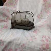 Kellerlampe, Schildkrötenlampe, DDR, BUNKERLAMPE Sachsen - Bad Muskau Vorschau