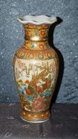 092 - Bemalte Keramik Blumenvase Hessen - Fulda Vorschau