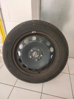 Stahlfelgen VW 6x16 ET48 205/55 R16 Allwetterreifen Audi Nordrhein-Westfalen - Raesfeld Vorschau