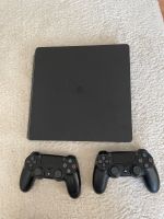 Sony Playstation 4 Slim 1TB, 2 Controller, Ladestation Baden-Württemberg - Königsfeld Vorschau