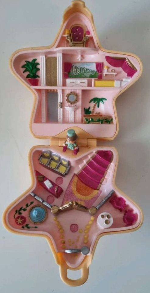 Polly Pocket Hotel Stern Star fast komplett in Freilassing