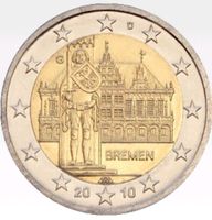 2,- Gedenkmünze Sammlermünze 2 Euro - siehe Foto - 2010 Bayern - Sulzbach a. Main Vorschau