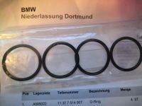 Original BMW 11377514007 O-Ringe 30 2X3 1er 3er 5er X1 X3 Z4 NEU Dortmund - Holzen Vorschau