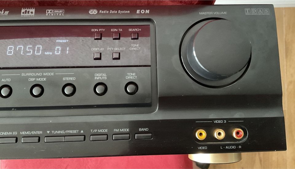 Sherwood RD-6106 Dolby Digital AV-Receiver in Kiel