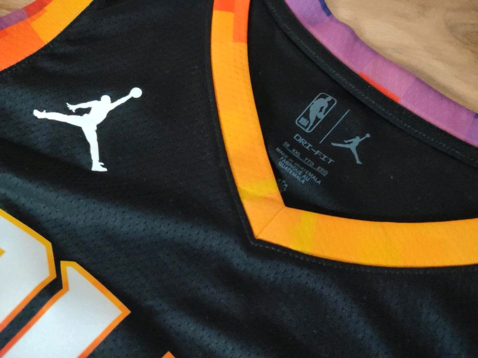 NEU! NBA Nike Swingman Jersey XXL Phoenix Suns Booker Trikot 2XL in Kiel