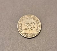 50 Pfennig 1949 F - Bank Deutscher Länder - Münze *ANGEBOT* Bayern - Wasserburg am Inn Vorschau