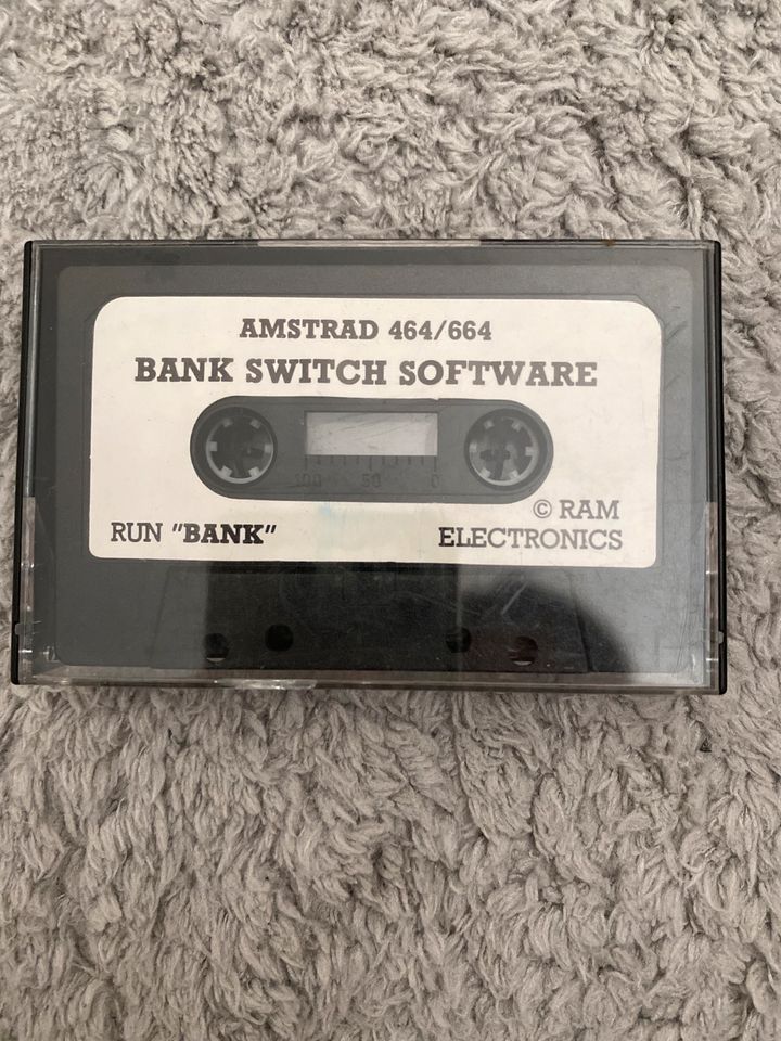 Amstrad Bank Switch Software in Kirchberg (Hunsrück)