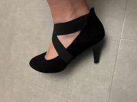 Damenschuhe High Heels Stilettos Pumps schwarz Gr. 41 Friedrichshain-Kreuzberg - Kreuzberg Vorschau
